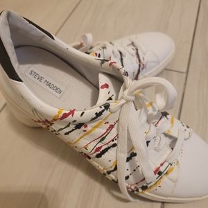 Steve Madden Athletic shoes, size 12....multicolored